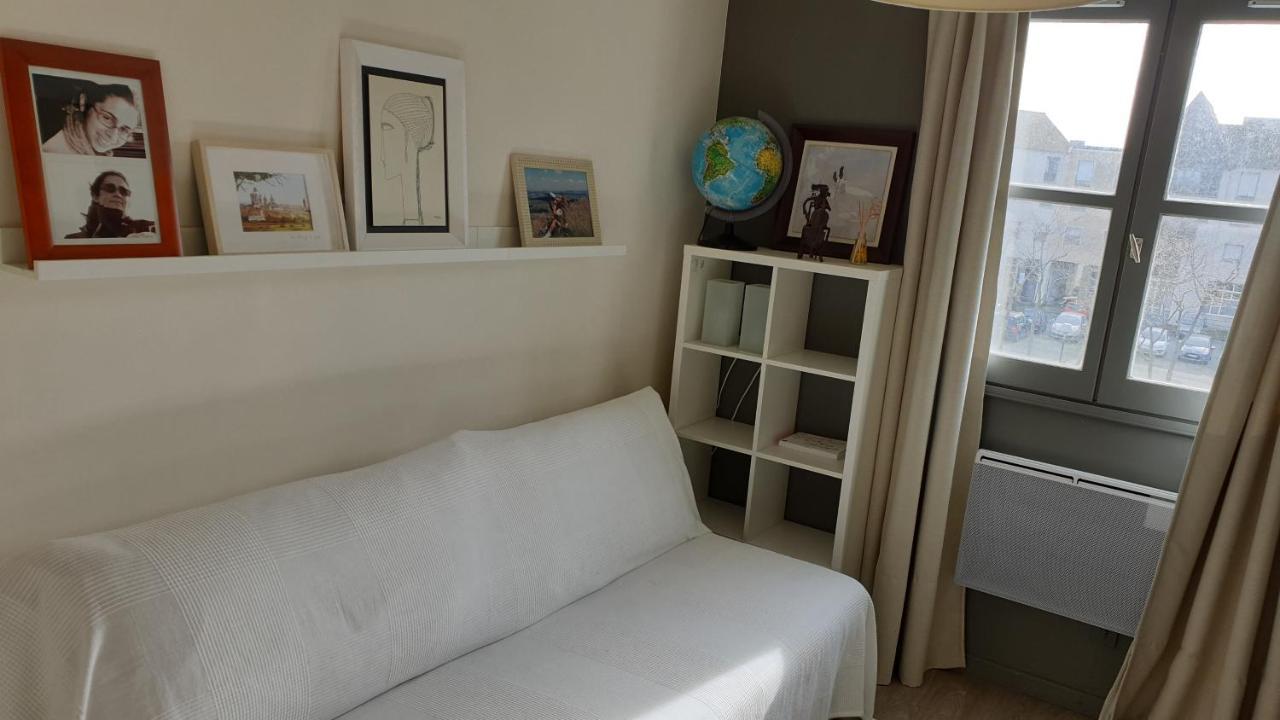 T3 Confortable Et Lumineux, Saint Mal0...... Exteriör bild